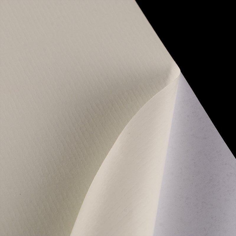 HH 006 Manufacturer Sale senior matte textured self adhesive sticker paper label
