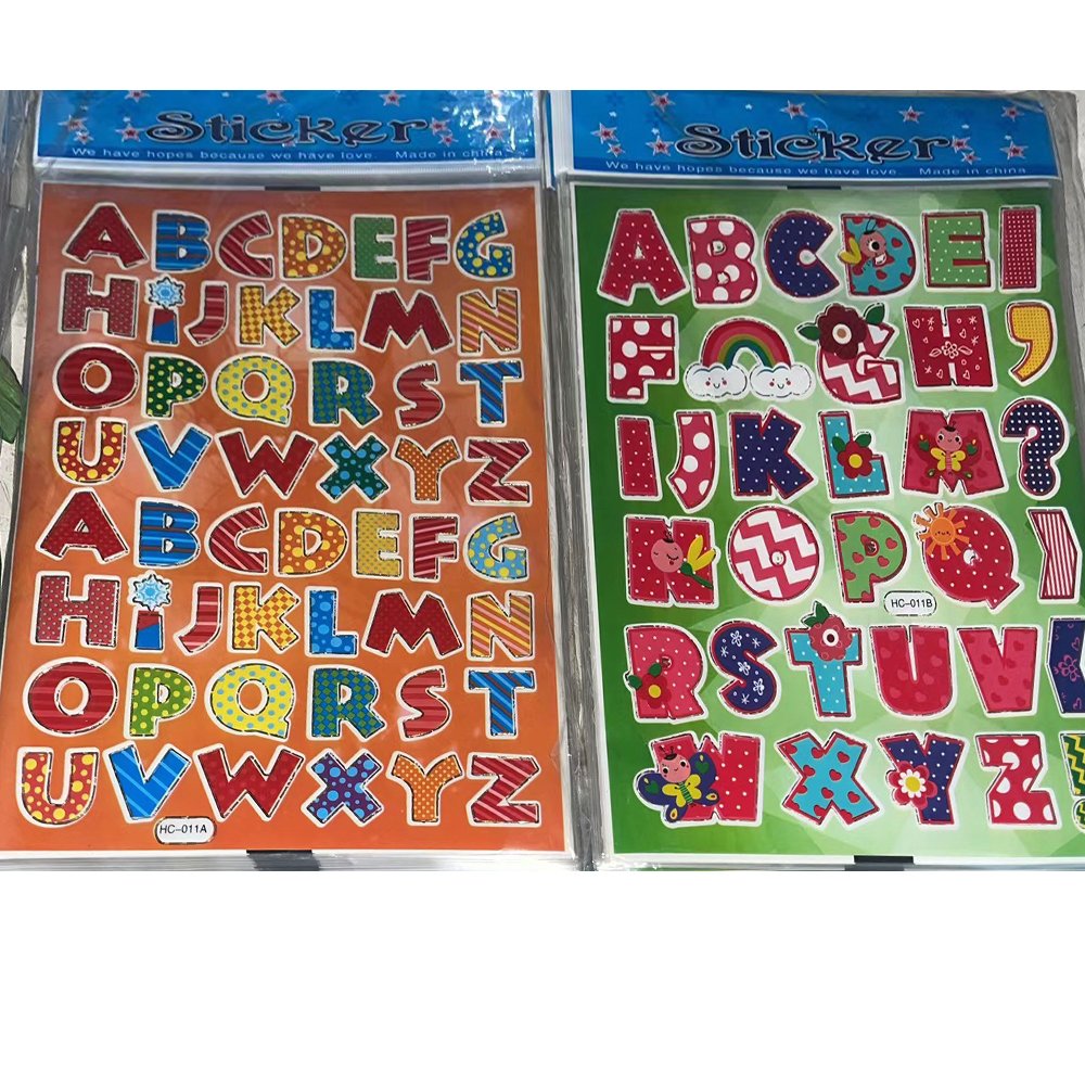 100pcs children's toys stickers luggage computer trolley case waterproof cartoon stickers