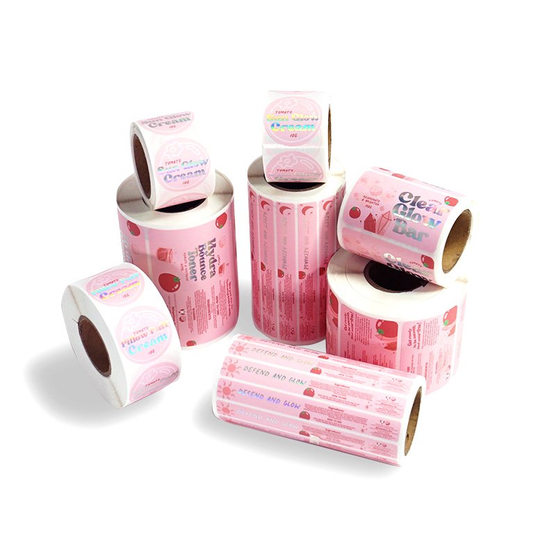 Factory Professional Wholesale Custom Label Printing Packaging Labels Self-adhesive Labels Stickers