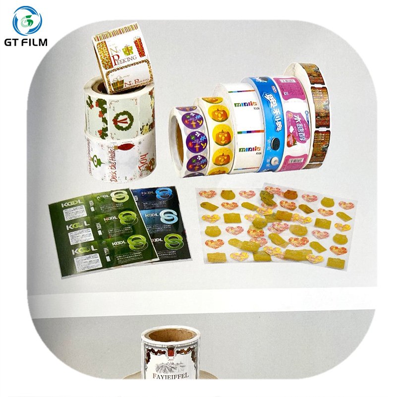 self adhesive label sticker product label stickers custom printing Roll sticker label