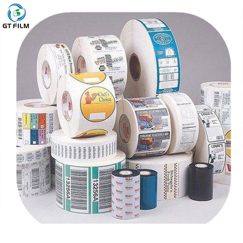 self adhesive label sticker product label stickers custom printing Roll sticker label