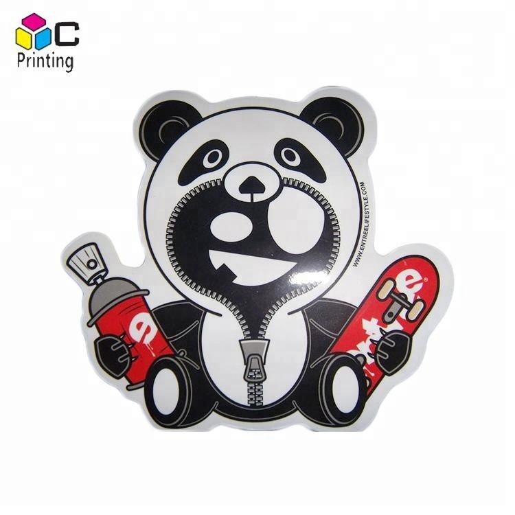 Custom Die Cut PVC Vinyl Sticker Packs For Promotion Waterproof Laptop Cartoon Vinyl Sticker Pack With Header Card