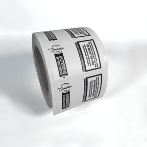 Customized Color Laser Sticker Product Packaging Logo Stickers