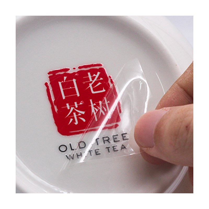 Custom Printing Uv Packaging Transfer Sticker Logo 16oz 20oz 24oz Dtf Cup Waterproof Transparent Adhesive Transfer Sticker Label