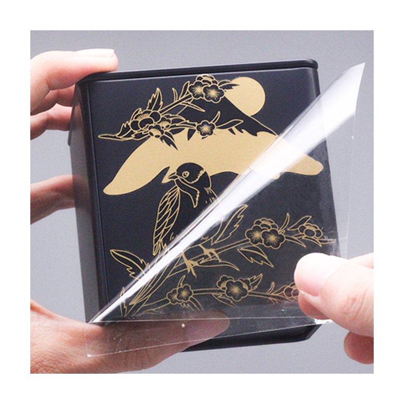 Custom Printing Uv Packaging Transfer Sticker Logo 16oz 20oz 24oz Dtf Cup Waterproof Transparent Adhesive Transfer Sticker Label