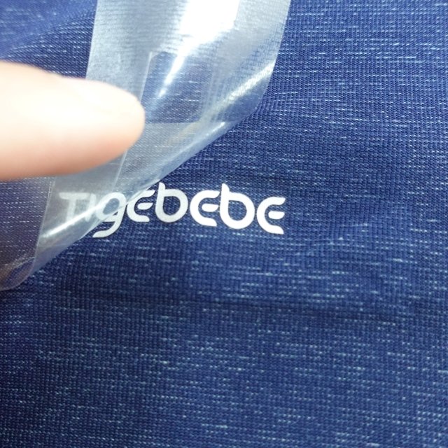 Custom transfer decals on clothing are used in plastisol transfer custom factories for T-shirts