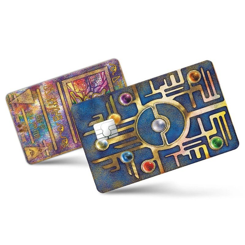 Millions Designs Available ATM Credit Card Covers Skin Stickers for Debit Card