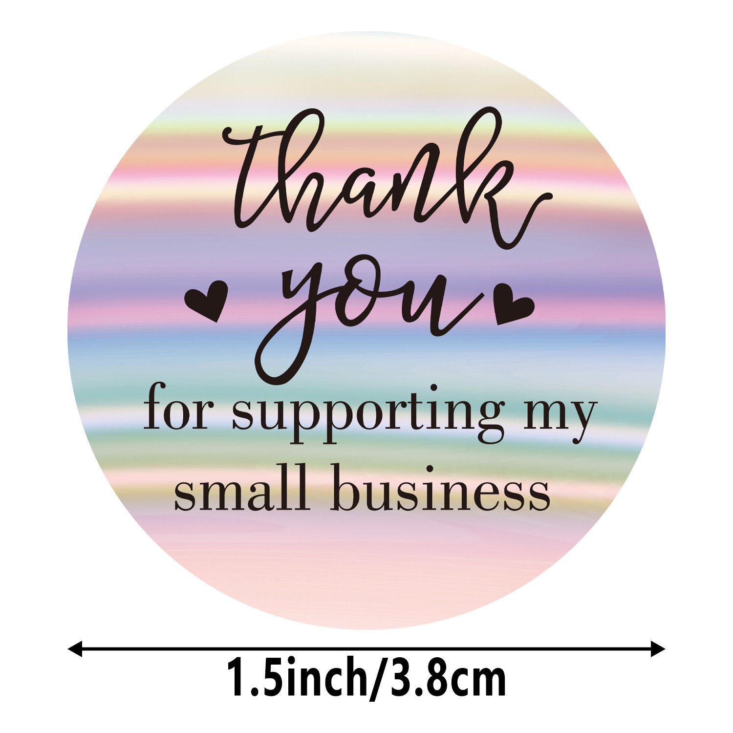 Personalised Self Adhesive Sticker Labels, Custom Adhesive Round Sticker Printing Roll
