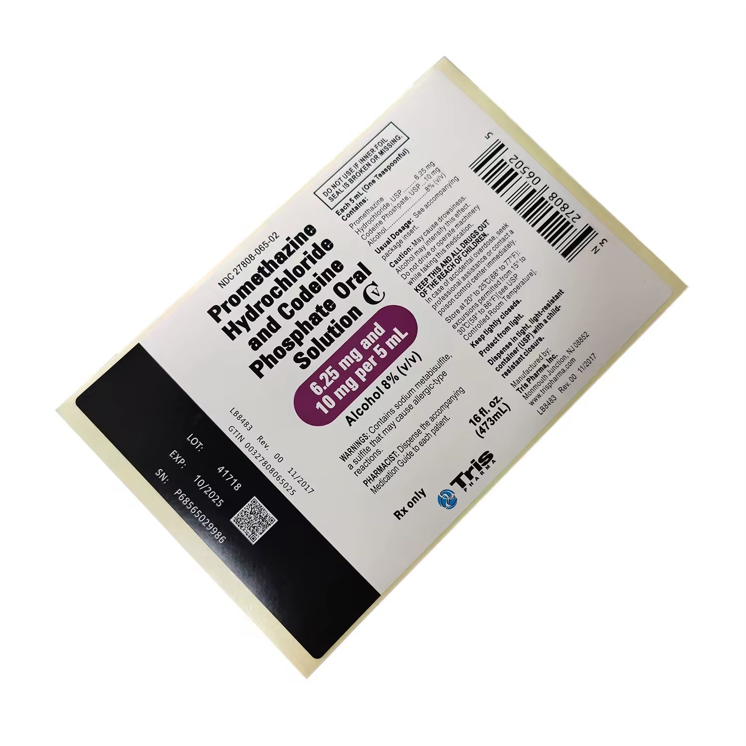 Packaging Label Always Dispense with Medicine Guide Greenstone Wockhardt Label Stickers for Oral Solution Plastic Bottle
