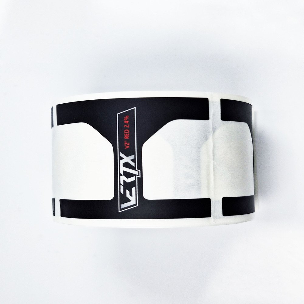 Custom Logo Printed Color Stickers Waterproof Synthetic Paper Adhesive Vinyl PVC Roll Label