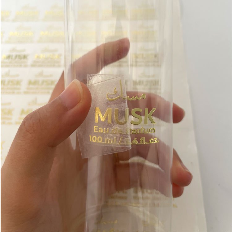 Custom sticker decal gold nickel sticker with factory price electroformed metal nickel stickers