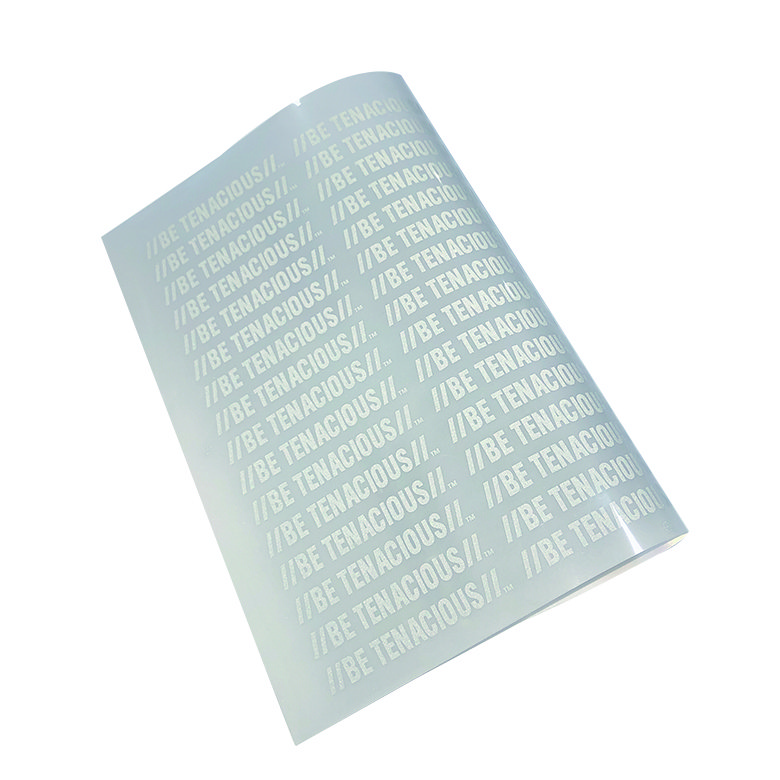 2024 free sample heat transfer high visibility reflective sticker for clothing