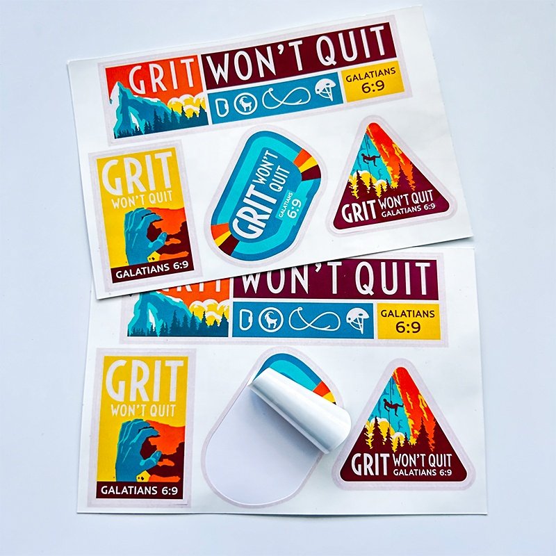 Wholesale Vinyl Waterproof Printing Cute Logo Design Stickers Removable Easy Peel UV Resist PVC Die Cut Vinyl Stickers Printing
