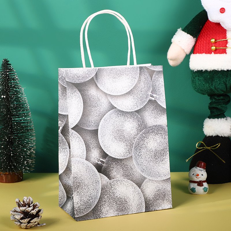 8 Style Paper Treat Bags With Stickers Party Favor Halloween Treat Bags For Trick Or Treat Gifts Candies Snacks Party Supply
