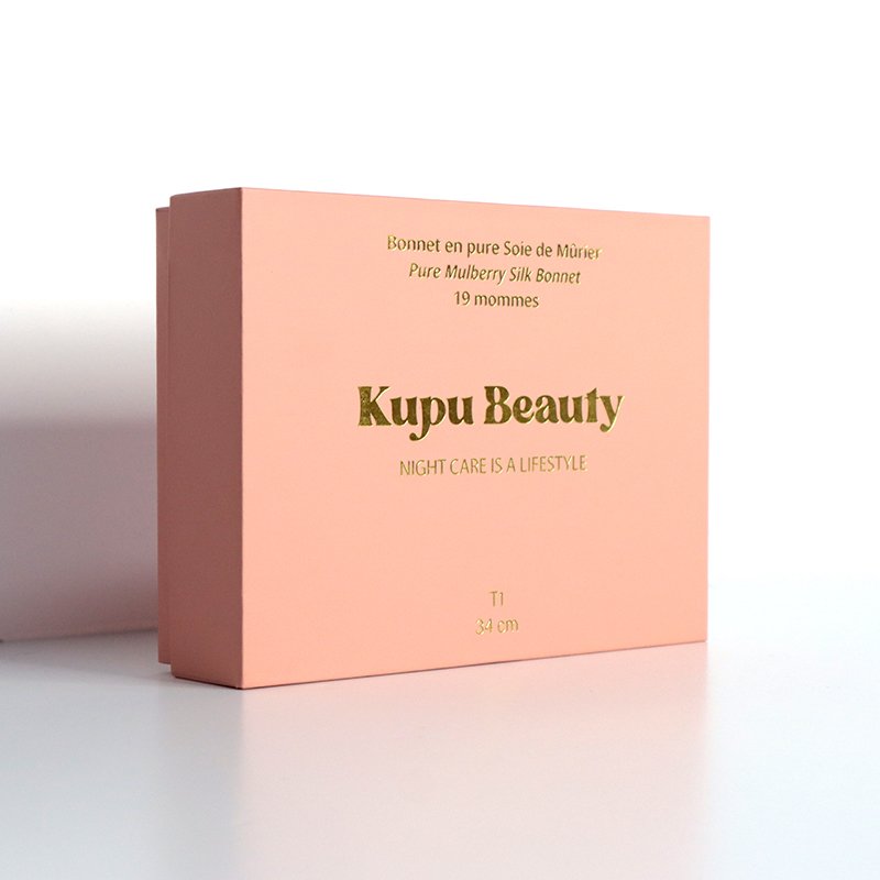 Custom Printed Logo Rigid Lid And Bottom Cardboard Cosmetic Beauty Packaging Paper Gift Box