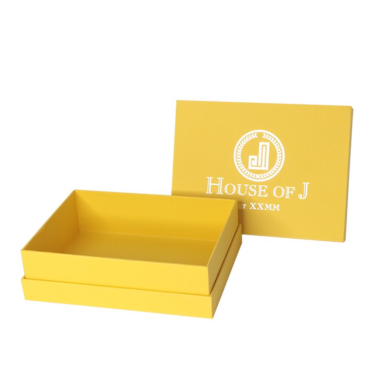 Custom Printed Logo Rigid Lid And Bottom Cardboard Cosmetic Beauty Packaging Paper Gift Box