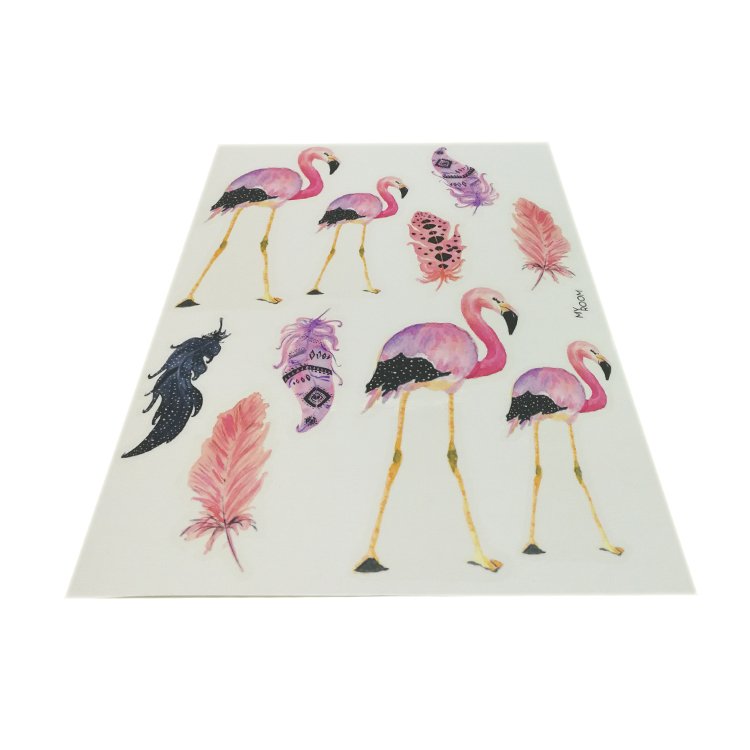 custom print decorative kids' height sticker