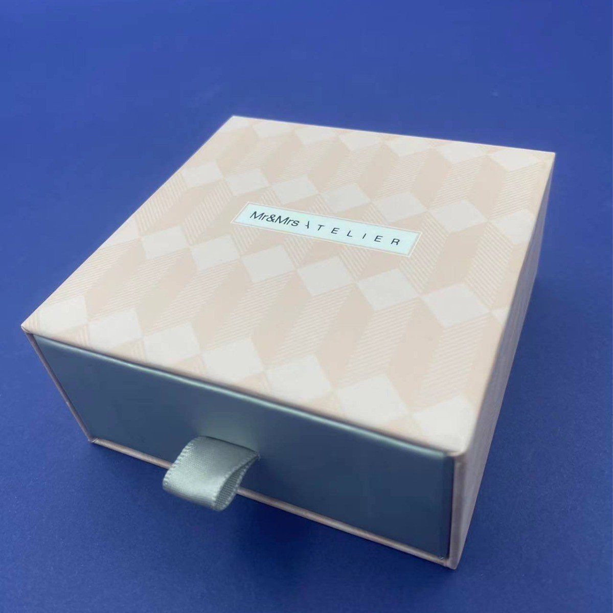 custom logo clay finish soft touch feeling special color luxury rigid nail gel wraps packaging gift drawer box