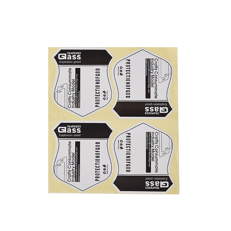 Recyclable Custom Printing Private Product Cosmetic Logo Sticker Adhesive Waterproof Bottle Sticker/ Labels