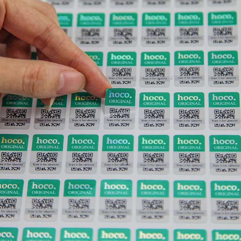 Recyclable Custom Printing Private Product Cosmetic Logo Sticker Adhesive Waterproof Bottle Sticker/ Labels