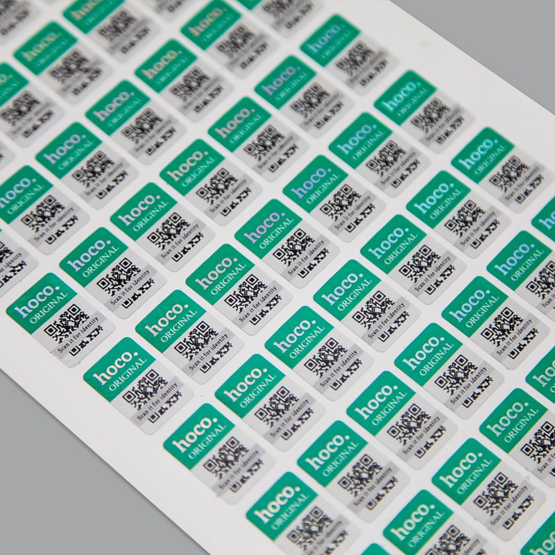 Recyclable Custom Printing Private Product Cosmetic Logo Sticker Adhesive Waterproof Bottle Sticker/ Labels