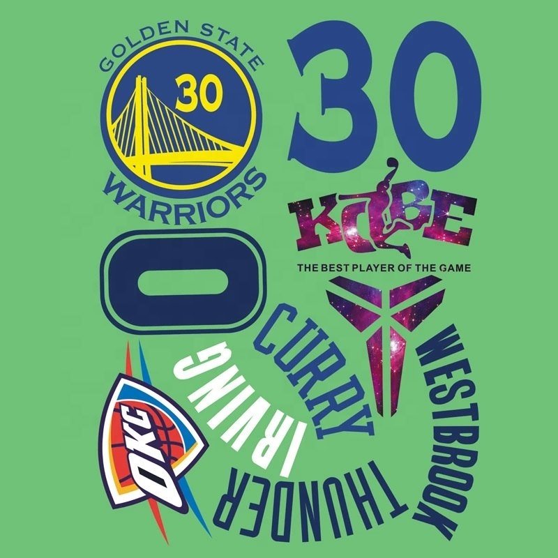 HEAT TRANSFER STICKER PROMOTIONAL HEAT TRANSFER STICKERS FOR BAG T SHIRT TROUSER