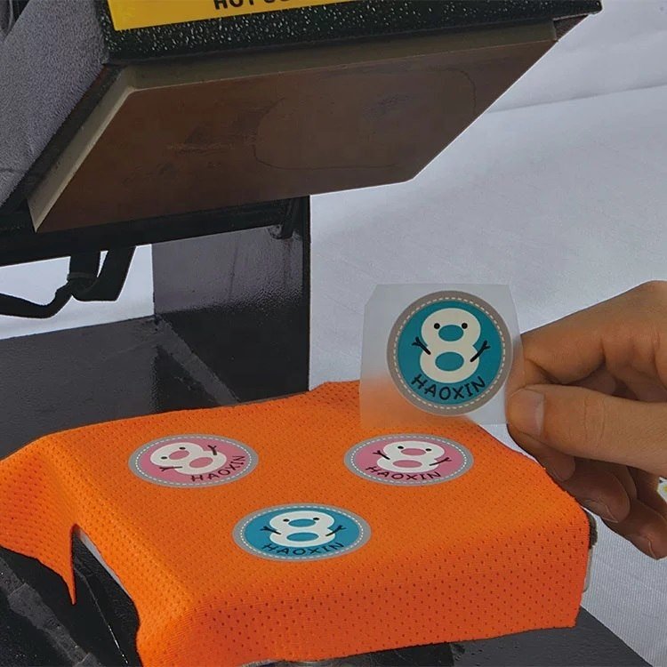 HEAT TRANSFER STICKER PROMOTIONAL HEAT TRANSFER STICKERS FOR BAG T SHIRT TROUSER