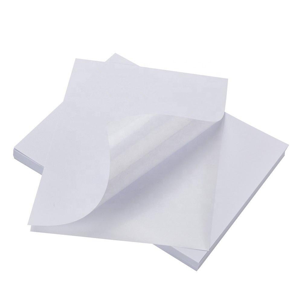 A4 Sheet Sticker Label Self Adhesive Barcode Label