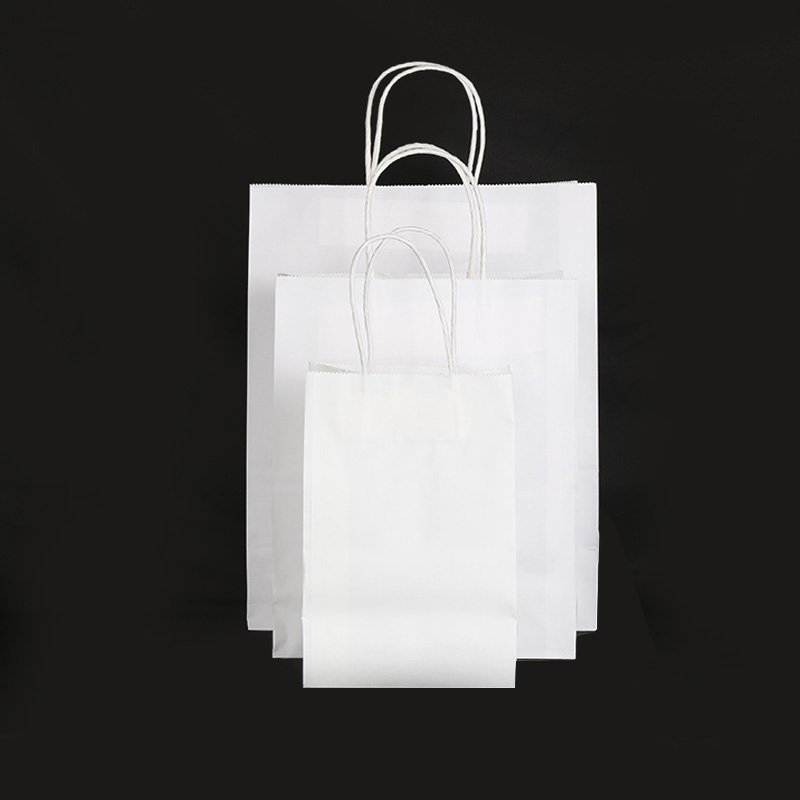 Food Grade Custom Printed Greaseproof Sandwich Hot Dog Packaging Brown Or White Kraft Paper Bag