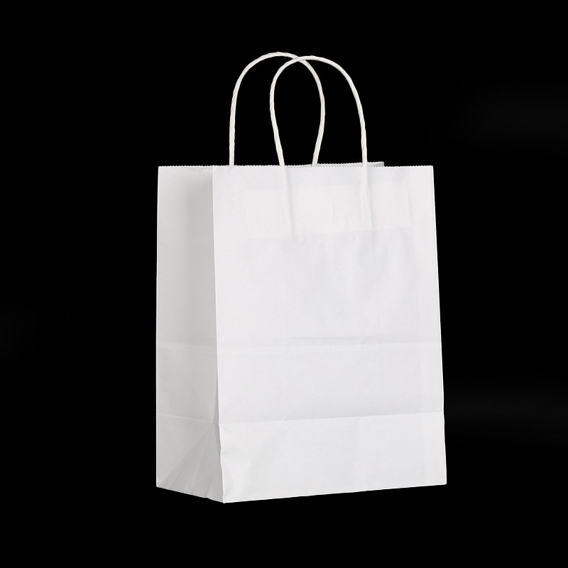 Food Grade Custom Printed Greaseproof Sandwich Hot Dog Packaging Brown Or White Kraft Paper Bag