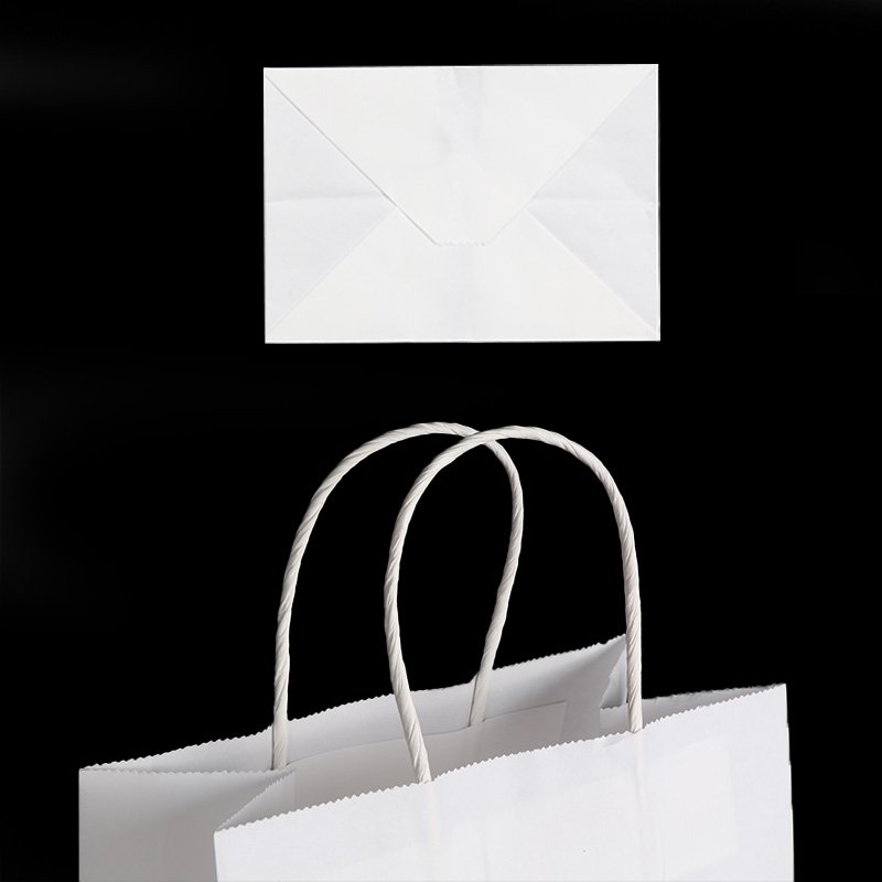 Food Grade Custom Printed Greaseproof Sandwich Hot Dog Packaging Brown Or White Kraft Paper Bag