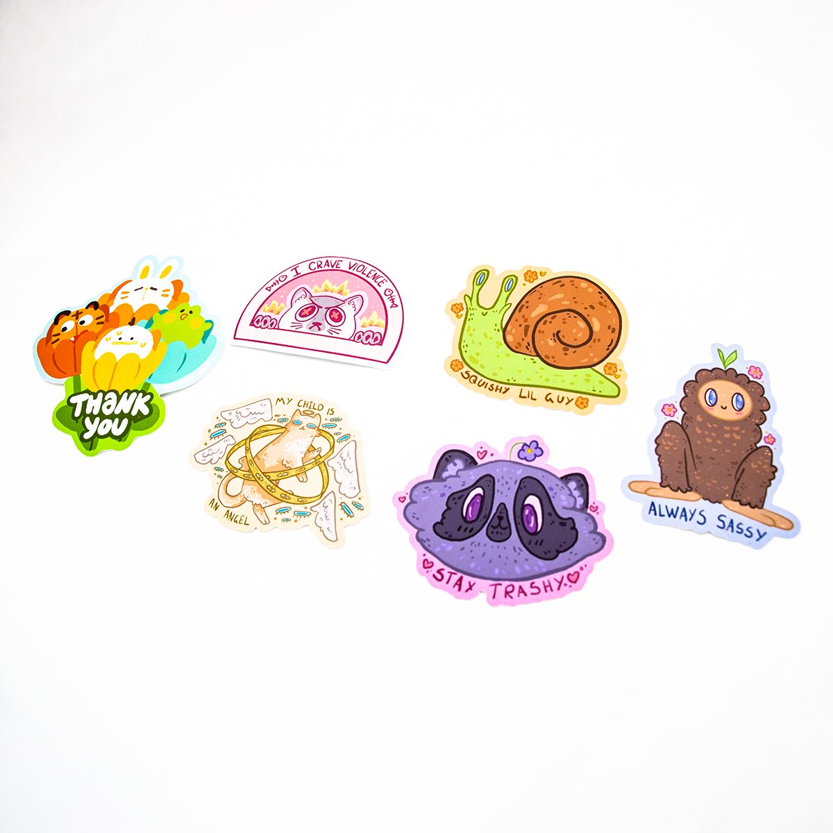 Cute Animal Sticker Pack For Kid Wholesale Anime Sticker Logo Custom