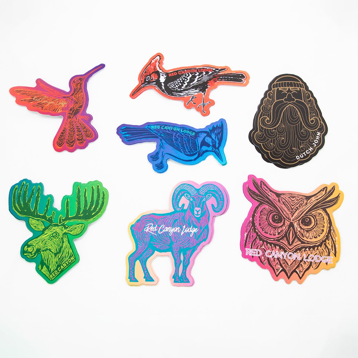 Cute Animal Sticker Pack For Kid Wholesale Anime Sticker Logo Custom