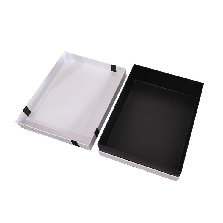 Custom Luxury High Quality Rigid Cardboard Packaging White Removable Lid Gift Boxes With Neck
