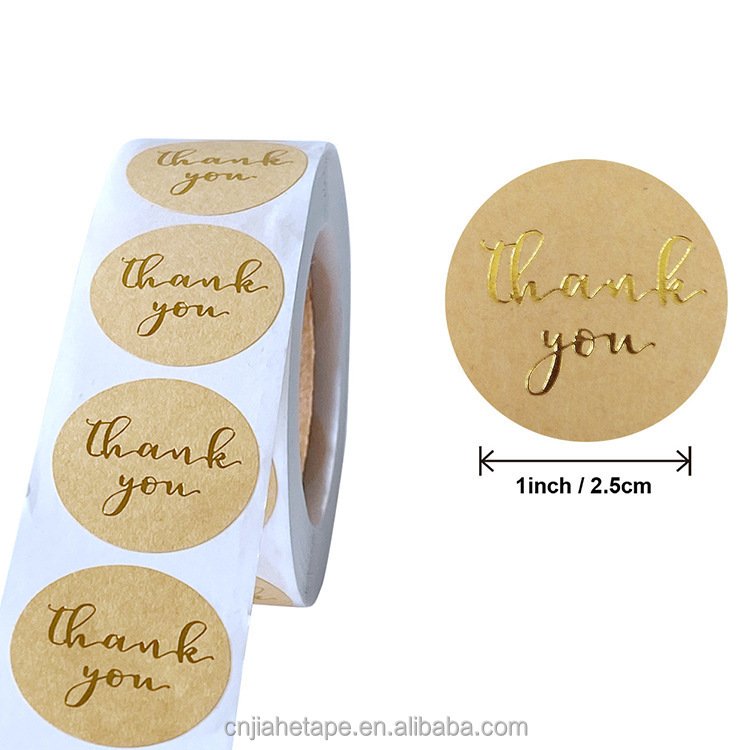 Manufacturer Custom Private Brand Name Printed Logo Self-adhesive Label Label Sticker Packaging Food Waterproof Adhesive Sticker