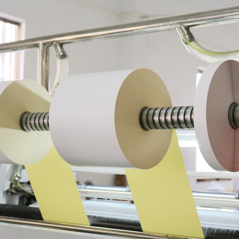 Jumbo Label Eco Thermal Paper Label Sticker Waterproof And Permanent Adhesive Custom Size Thermal Roll Label Sticker