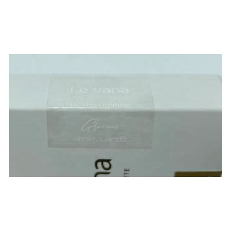 Wholesale Custom Logo Waterproof Gold Foil Silver Rose Gold Clear Vinyl Transparent Sticker For Packaging Labels