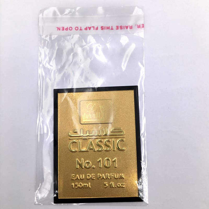 Custom Stainless steel high Polished embossing metal nameplate sticker