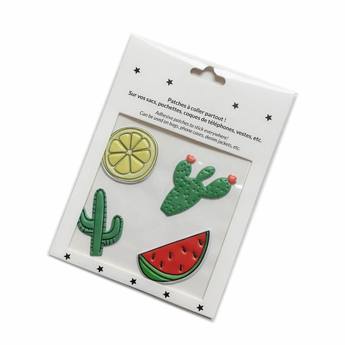 Popular 3d soft PU leather sticker