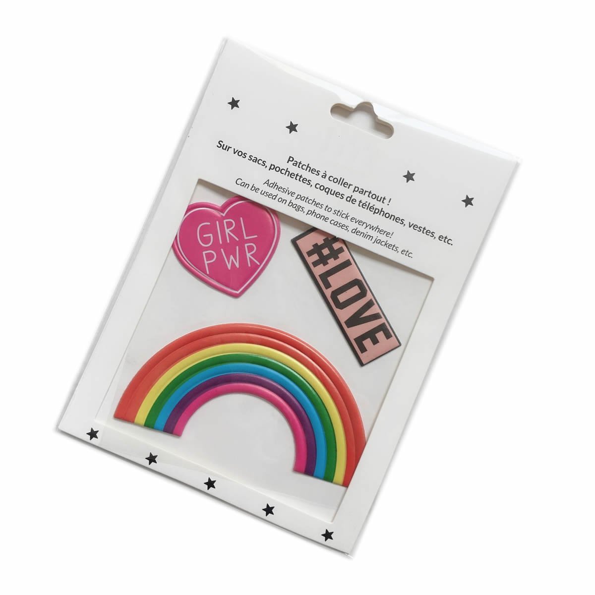 Popular 3d soft PU leather sticker