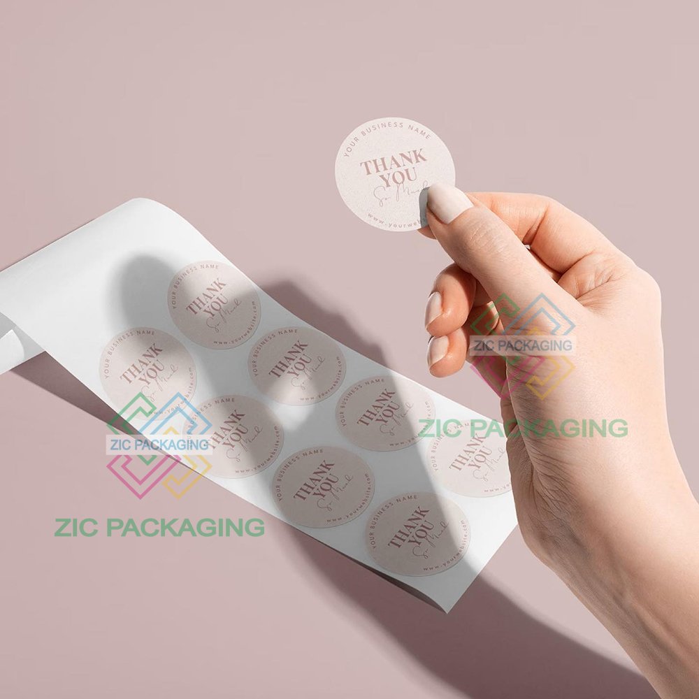 Custom Printed Logo Gift Wrapping Paper Clothing box packaging with Tissue Paper sticker