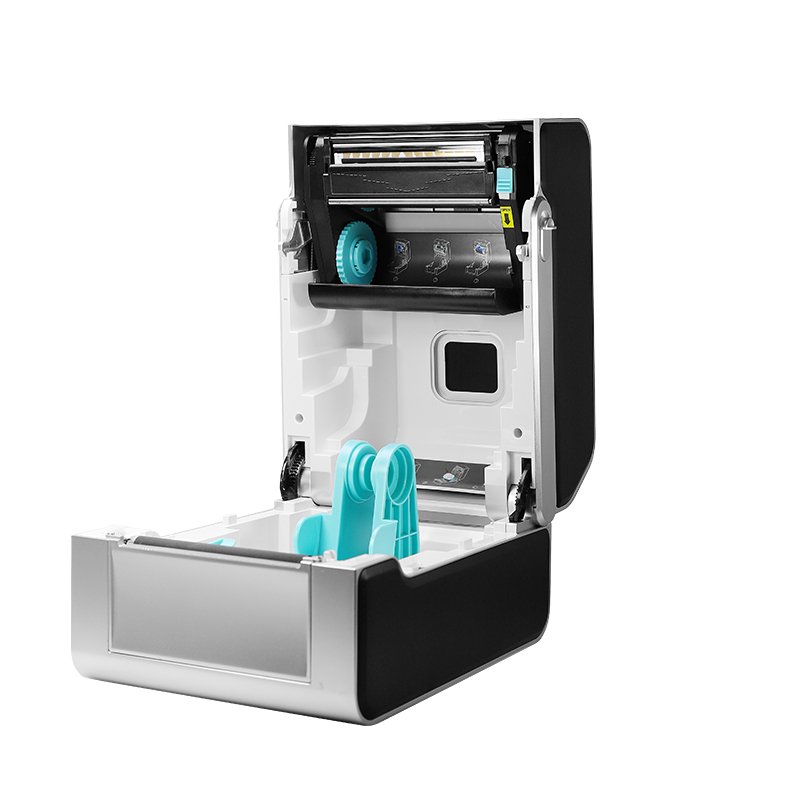 thermal sticker printer factory wholesale silver name label printer self name sticker machine