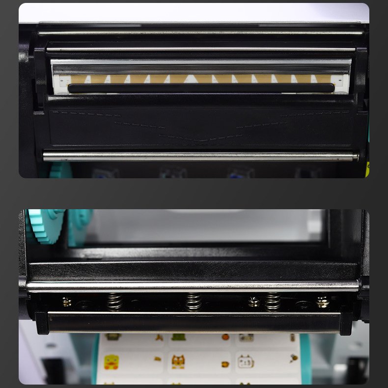thermal sticker printer factory wholesale silver name label printer self name sticker machine