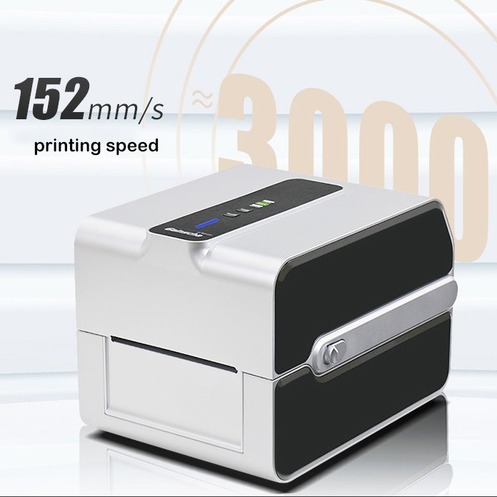thermal sticker printer factory wholesale silver name label printer self name sticker machine
