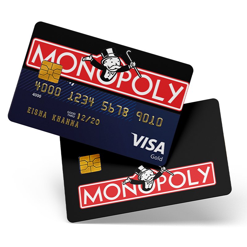 Custom Card Sticker Design Vinyl Sticker Debit Credit Card Skin Logo Waterproof Bank Credit Card Sticker