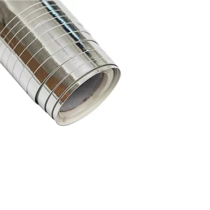 Laser wallpaper spot wholesale aluminum foil wallpaper self-adhesive glitter film wallpaper decoration sticker