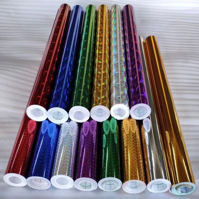 Laser wallpaper spot wholesale aluminum foil wallpaper self-adhesive glitter film wallpaper decoration sticker
