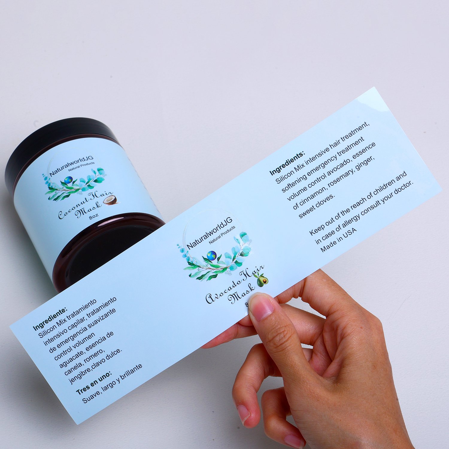 Custom Printing Private Product Cosmetic Logo Sticker Adhesive Waterproof 30ml Bottle Sticker/ Labels For Cosmetic Bottles