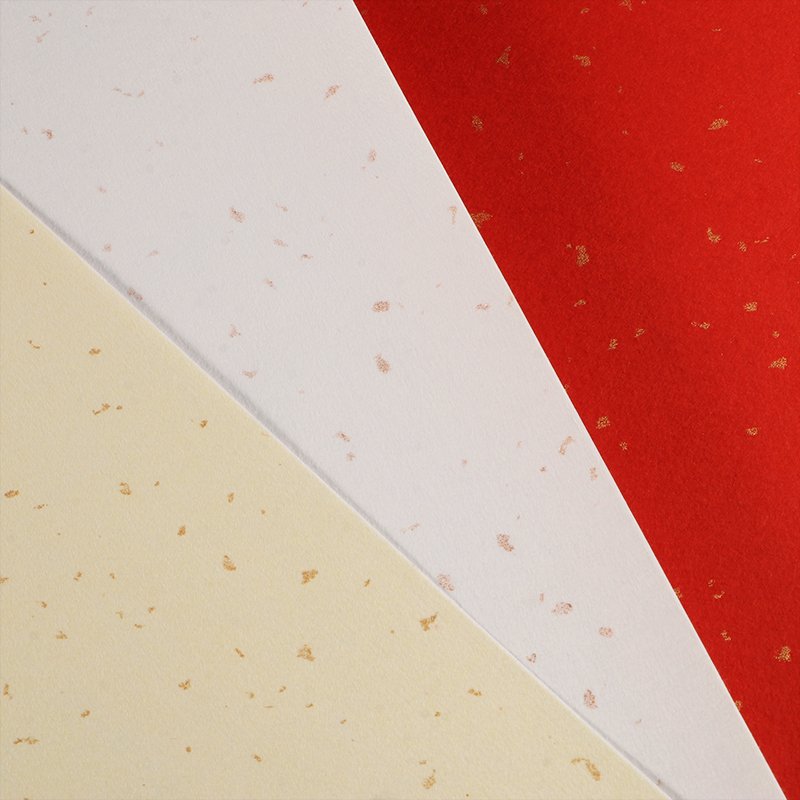 HH 016 2024 factory sells custom gold foil Chinese art paper fashion stickers color label paper