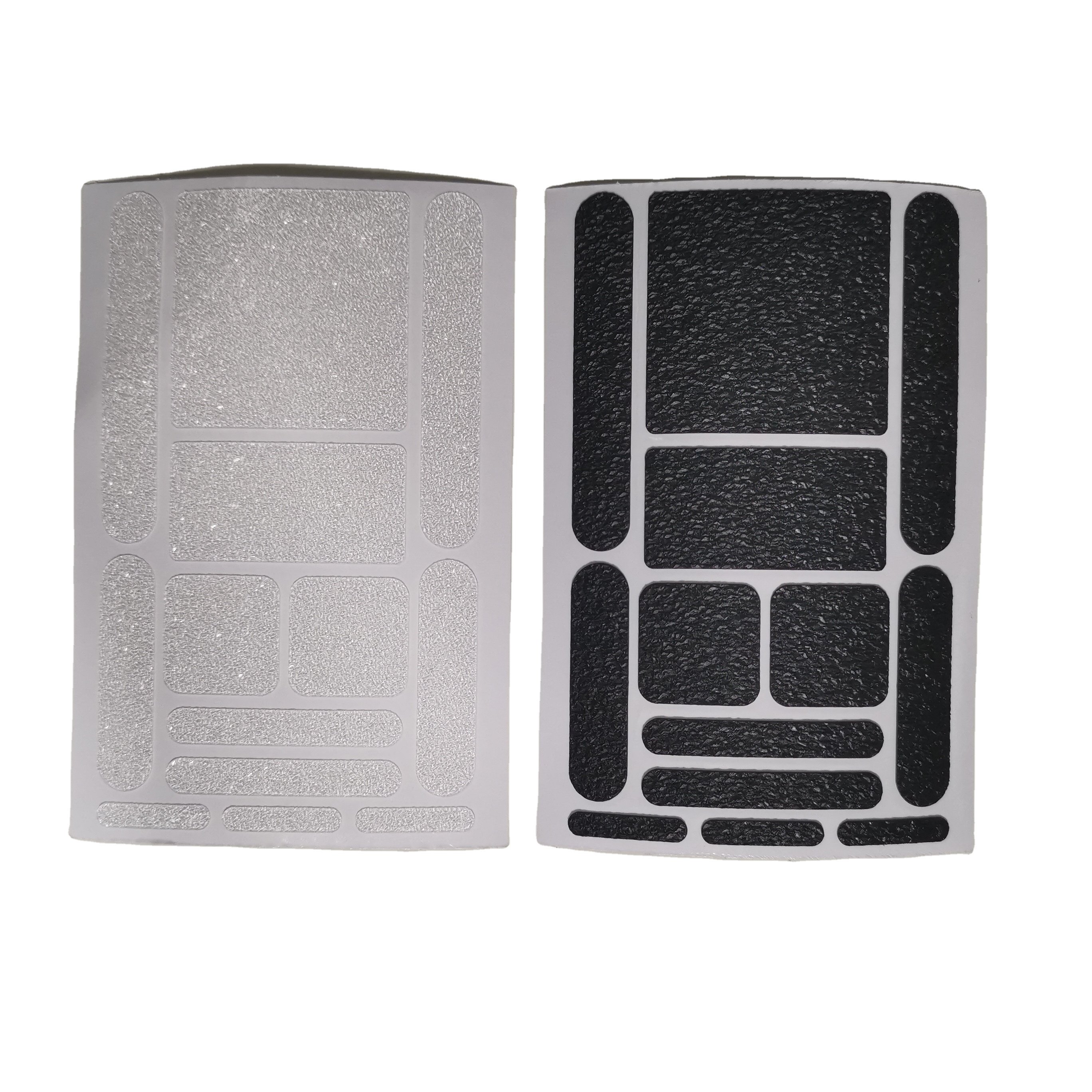 custom black safety rubber texture grip wrap anti slip tape grip stickers for mouse